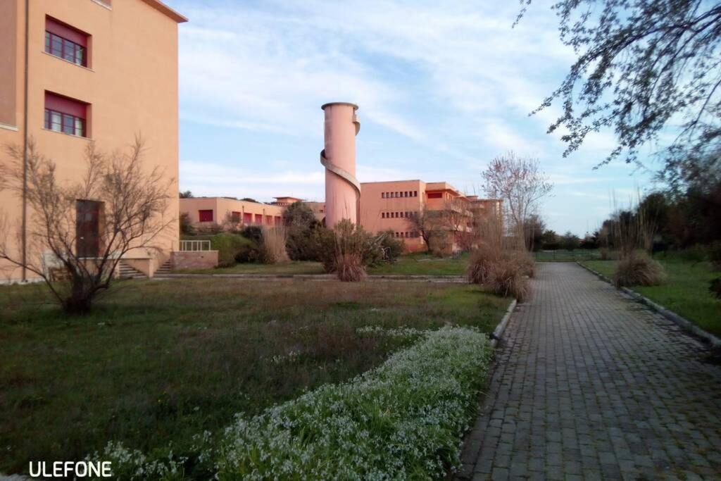 Casa Nel Parco Sulla Spiaggia Пиза Екстериор снимка